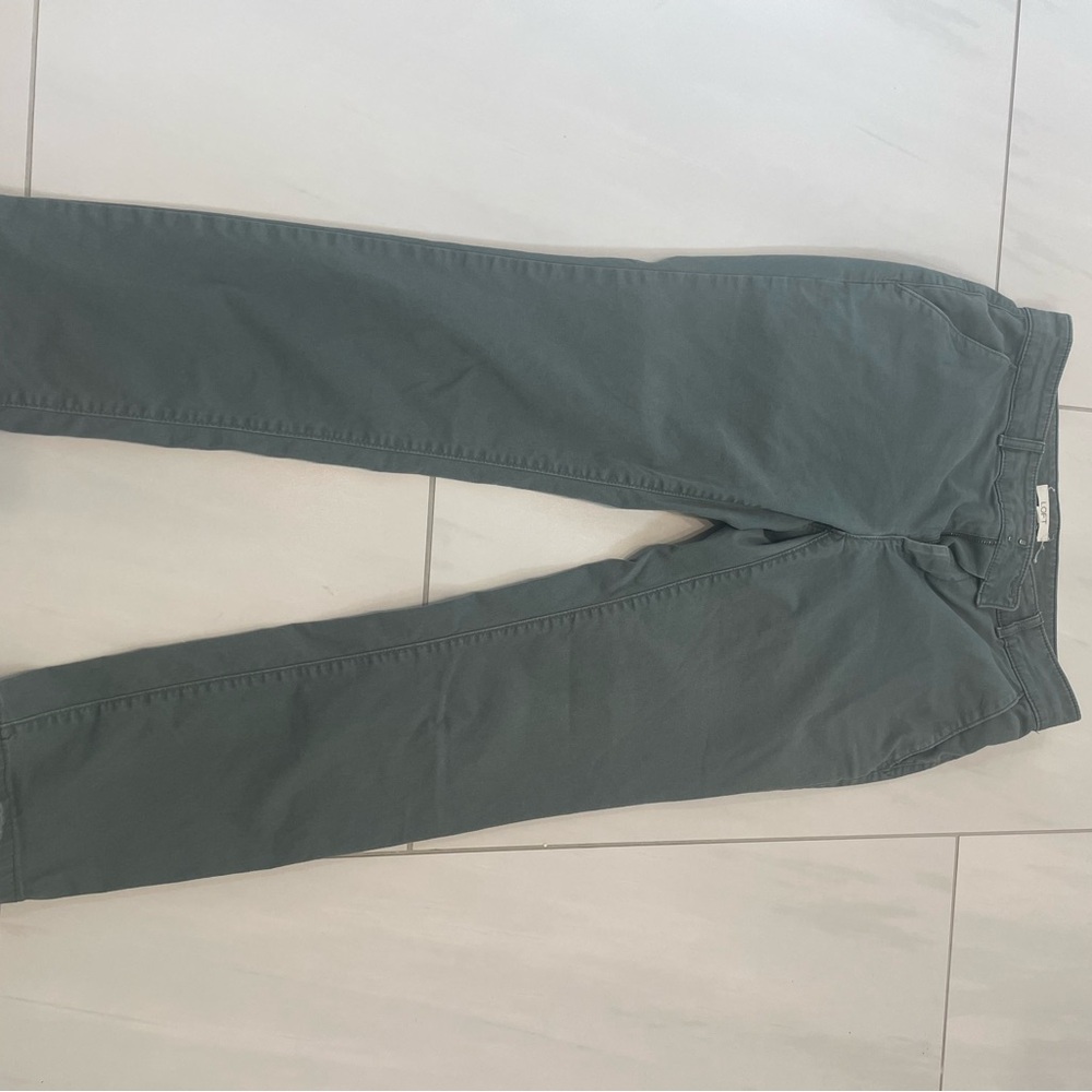 Loft green pants
